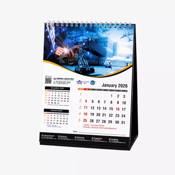 Kalender Combi Logistic