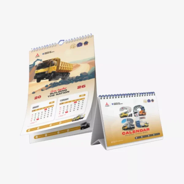 Kalender Meja & Dinding Fuso