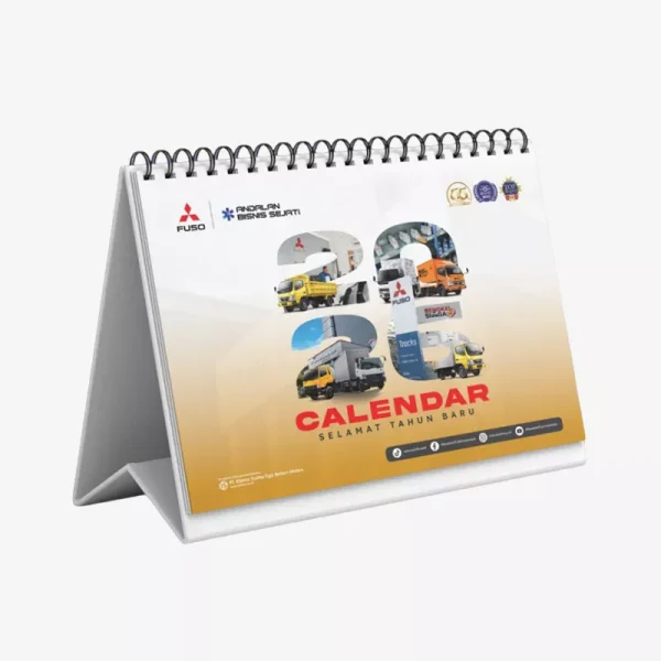 Kalender Meja Fuso