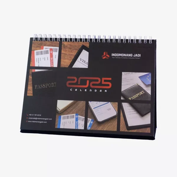 Kalender Meja Indomenang