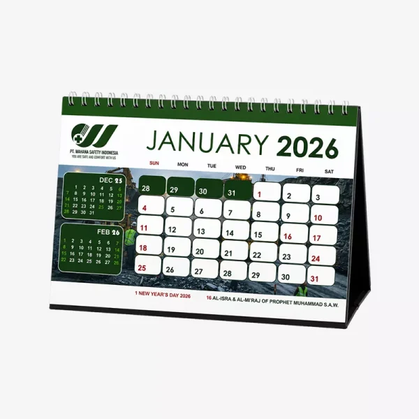 Kalender Wahana Safety